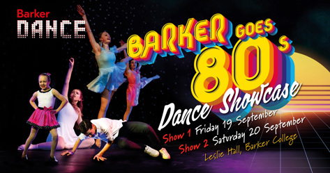 Dance Showcase Trybooking Banner