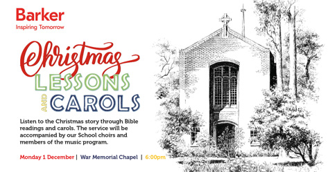 Lessons And Carols 2025