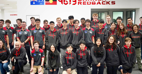 Barker Redbacks